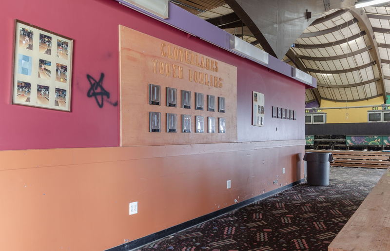 Cloverlanes Bowl - From Detroit Unseen On Facebook (newer photo)